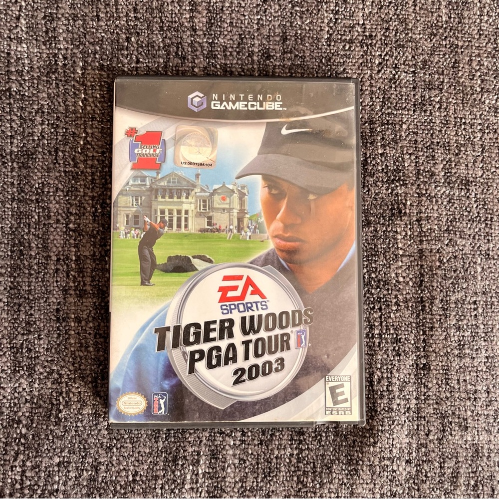 Tiger Woods 2003 Nintendo Gamecube Game